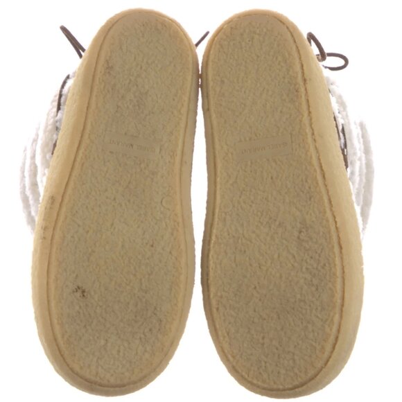 Isabel Marant Faux Fur Printed Lace-Up Boots - Size: 7 | US7, FR38 - Picture 5 of 5